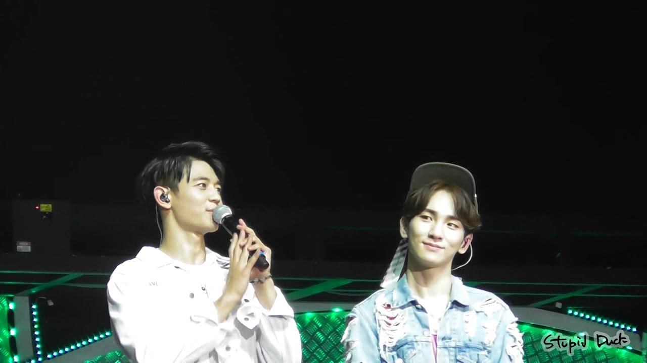 151025 SHINee World IV in Shanghai - MINHO&KEY (MinKey)