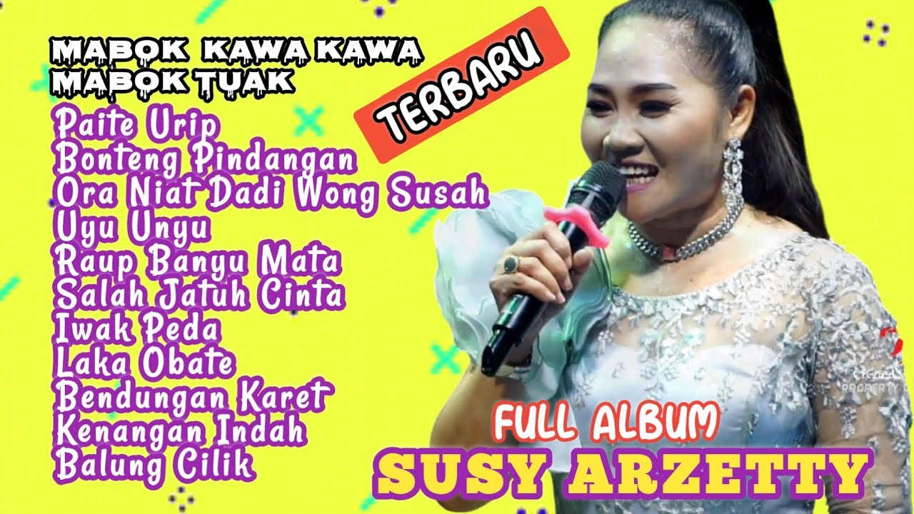 MABOK KAWA KAWA | SUSY ARZETTY | Full Album | Lagu Tarling Indramayu