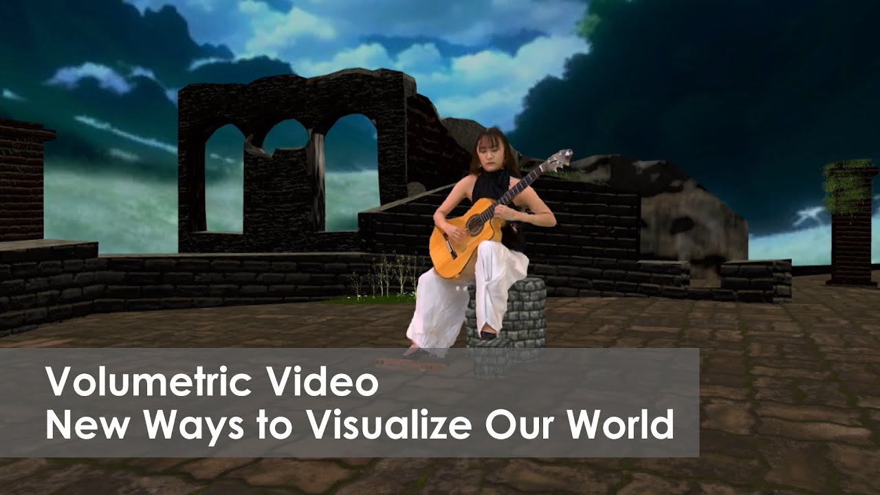 Volumetric Video &ndash; New Ways to Visualize Our World