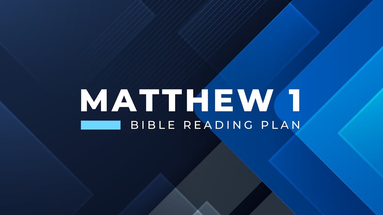 Matthew 1