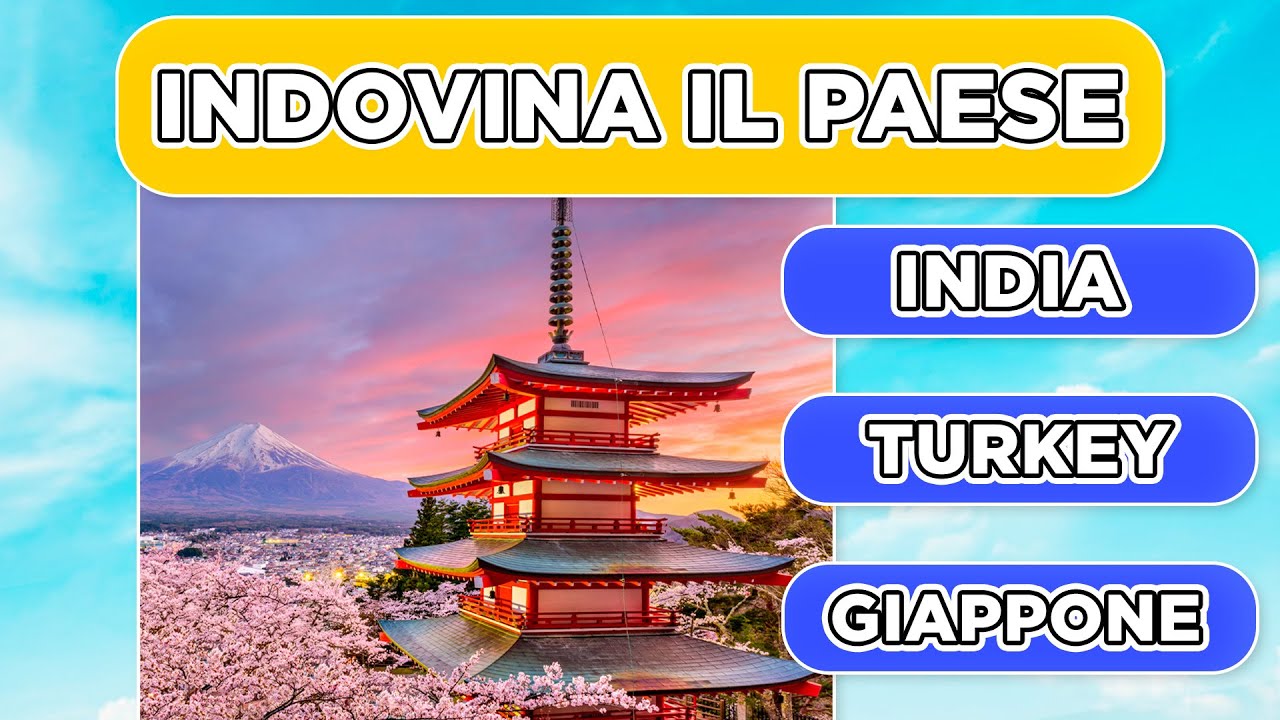 INDOVINA IL PAESE DALLA FOTO! - GeoGuessr