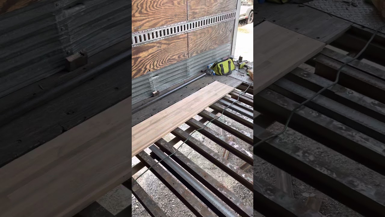 Continuación de Reparar Piso de Trailer 53’ DRY VAN