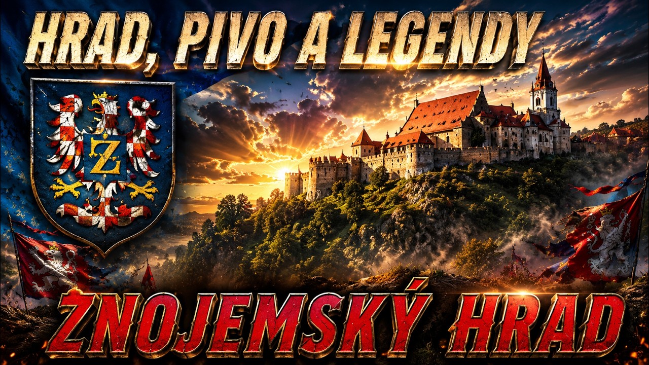Top 5 tajemství o Znojemském hradu #history #funfacts #duchoš