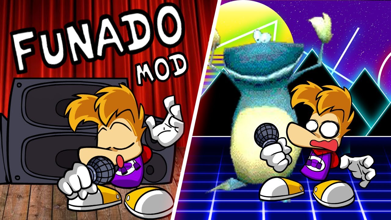 Rayman Funado Mod (+ Deja de Simpear) | Friday Night Funkin Mods #2