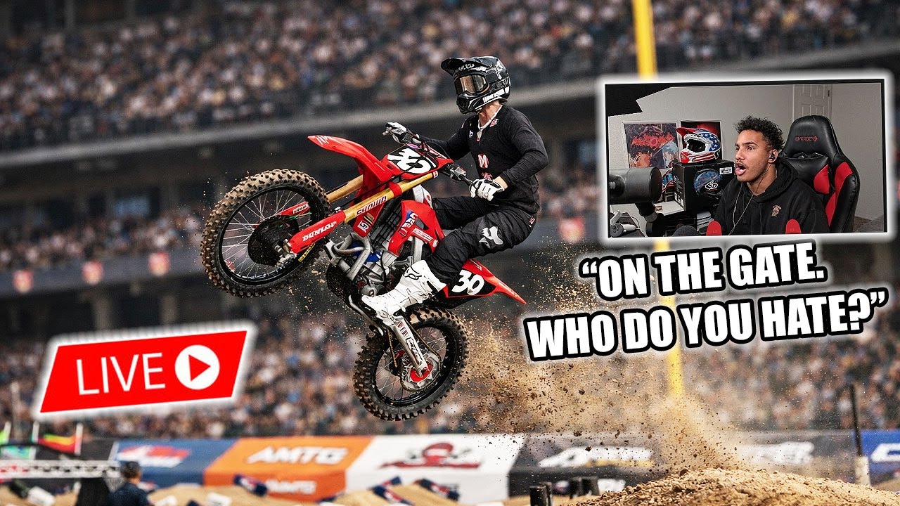 🔴 LIVE – Racing 2026 Supercross W/ Viewers in MX BIKES!
