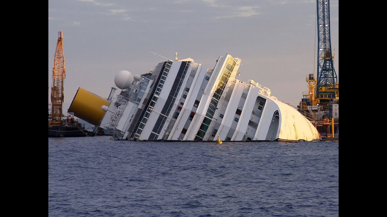 Costa Concordia: Salvaging a shipwreck