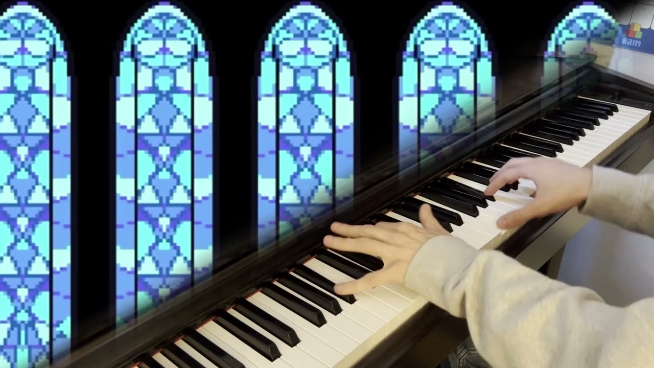 Dark Sanctuary - Deltarune Chapter 4 Piano Cover