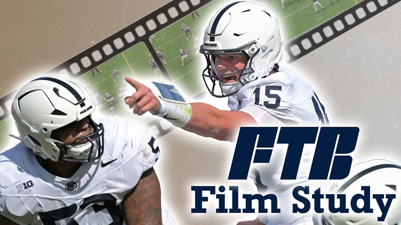 PROTECTING DREW ALLAR: Inside The Cat-and-Mouse Game Keeping Penn State’s QB Clean | FTB Film Study