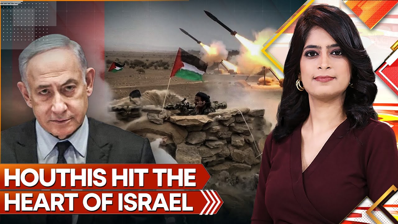 Gravitas: Houthis hit the Heart of Israel for the first time, IDF caught off guard