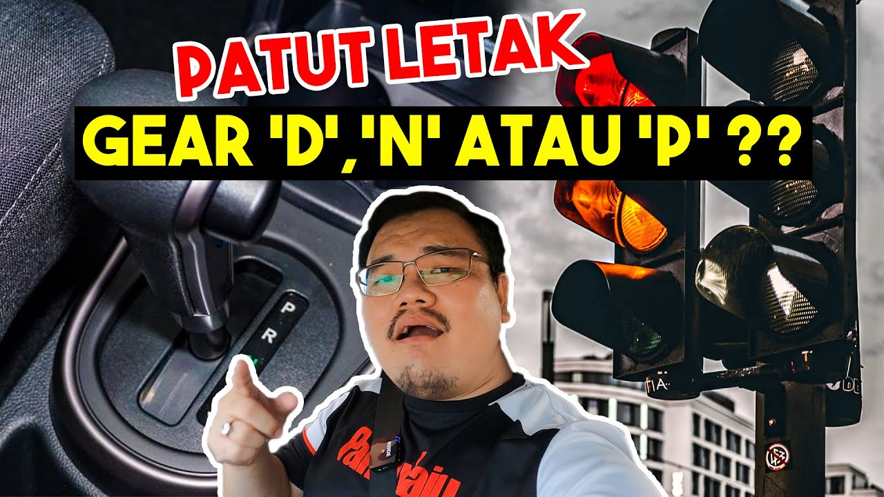 Lakukan Tabiat Ini Jika Berhenti Semasa TRAFFIC LIGHT MERAH !!!