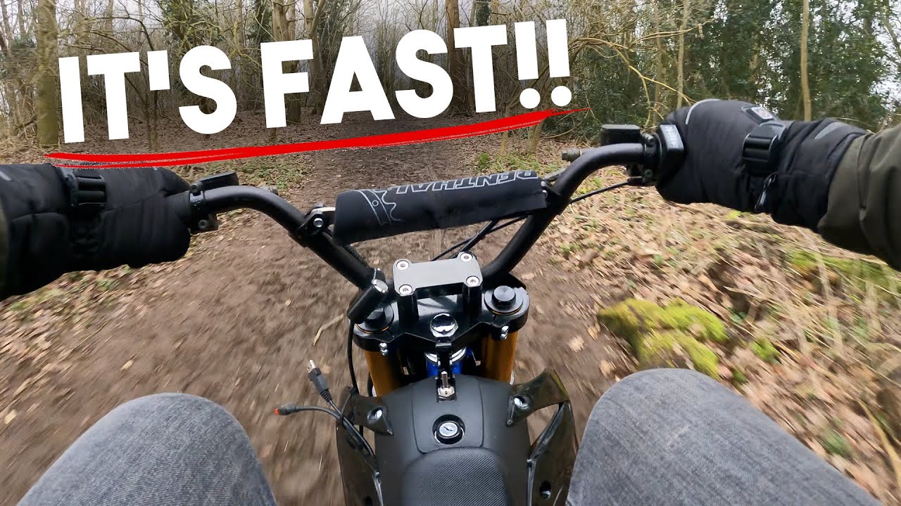 TESTING 72V ON THE MINI BIKE (RAZOR, FUNBIKES, PIT BIKE)
