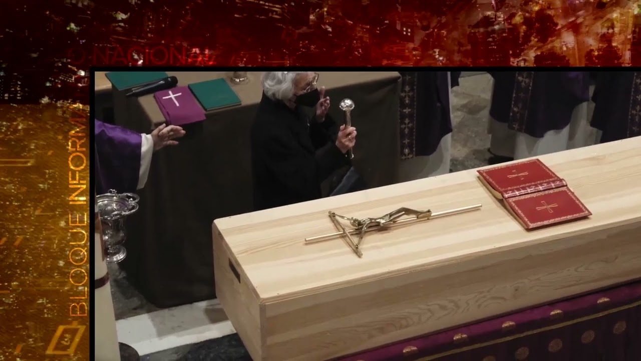 Vídeo Noticia: Así fue el emotivo funeral de joven obispo auxiliar de Barcelona