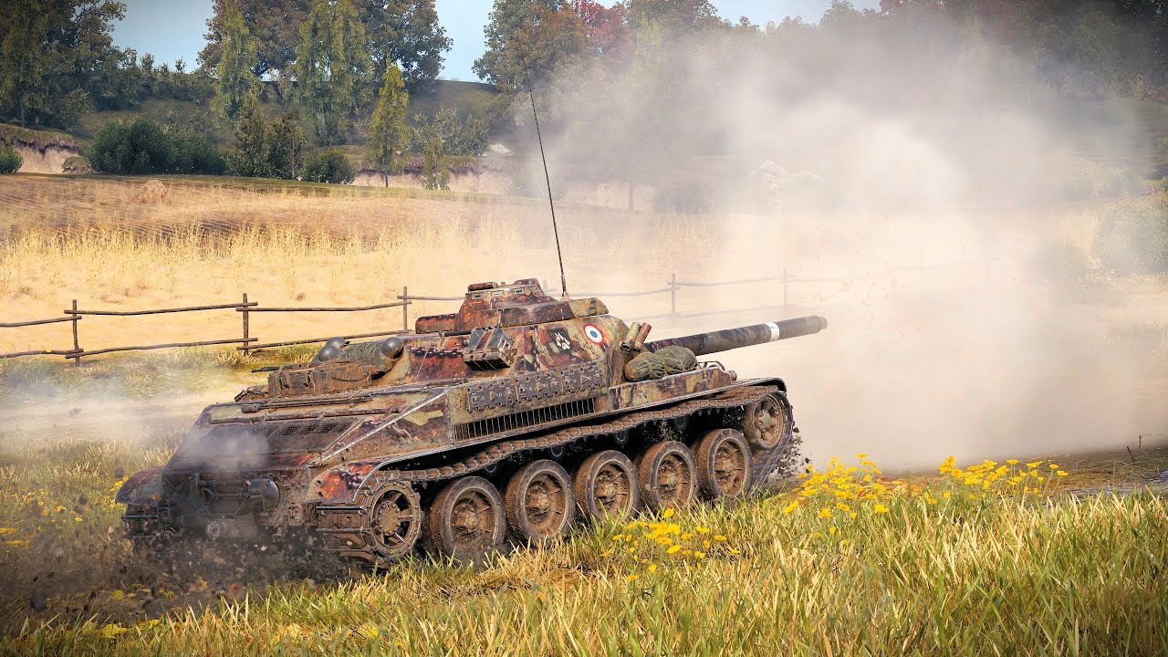 AMX Cda 105: Невидимый Альянс - Мир Танков