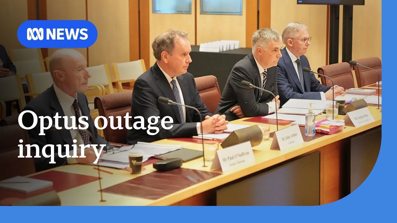 Optus executives questioned at Senate inquiry into triple-0 outage | ABC NEWS