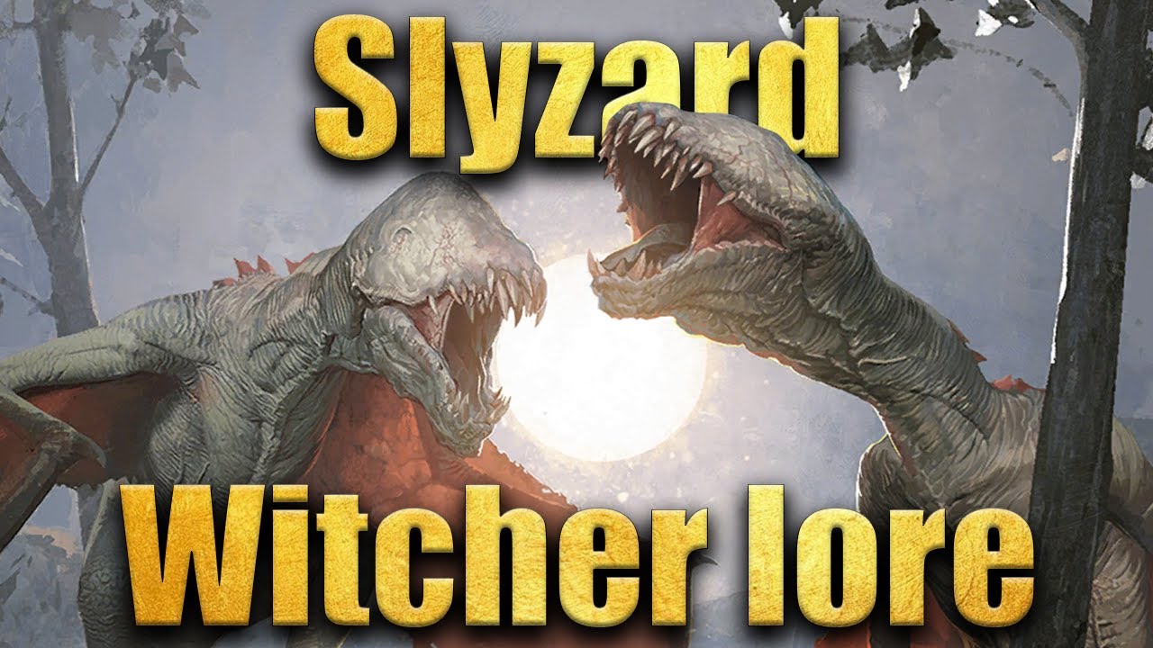 Slyzards - Witcher Lore