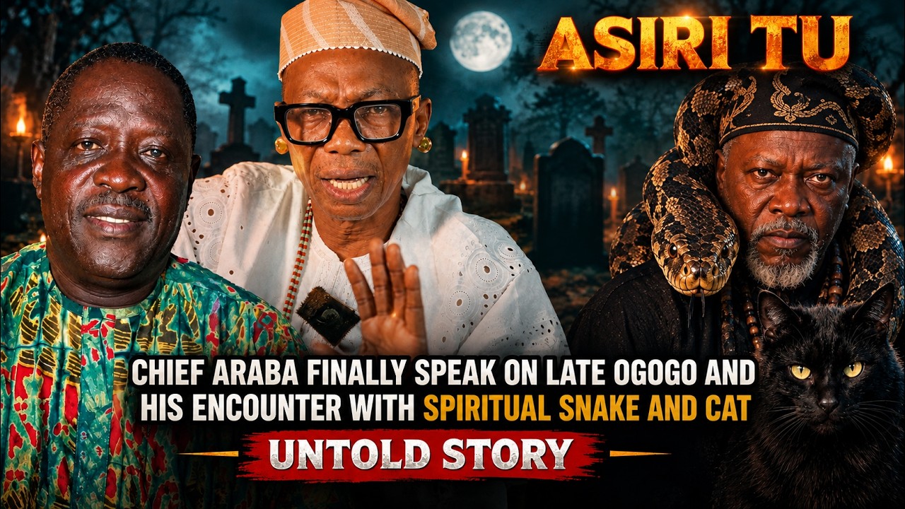 CHIEF ARABA FINALLY SPEAK ON LATE OGOGO AND HIS ENCOUNTER WITH SPIRITUAL SNAKE AND CAT-UNTOLD STORY