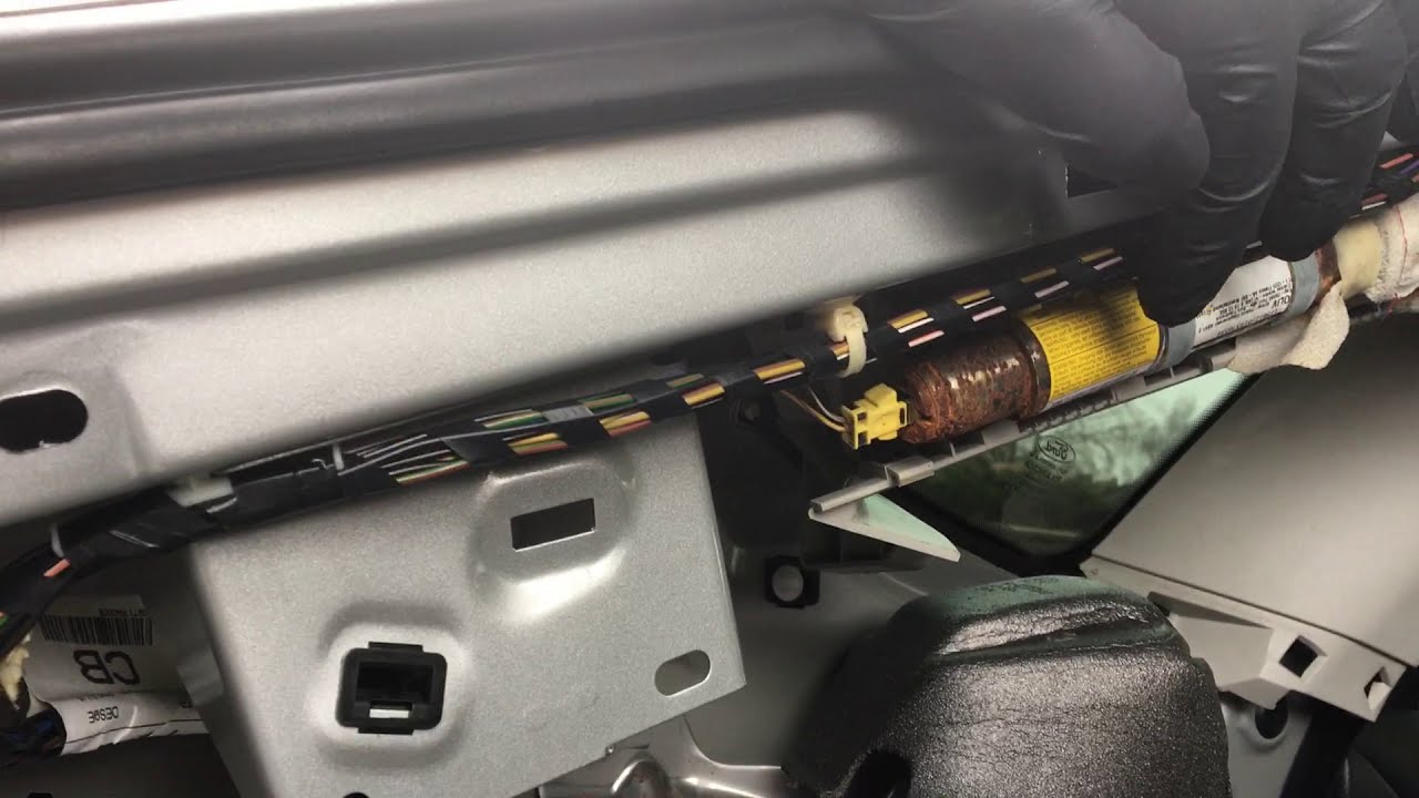 FORD MONDEO BOOT LEAK MK4