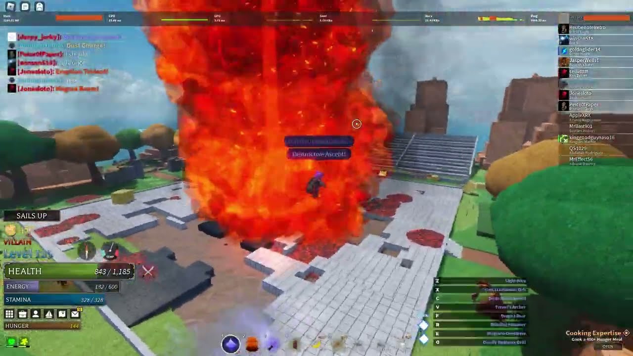 KILLING JONESLOTO IN ARCANE ODYSSEY || #arcaneodyssey