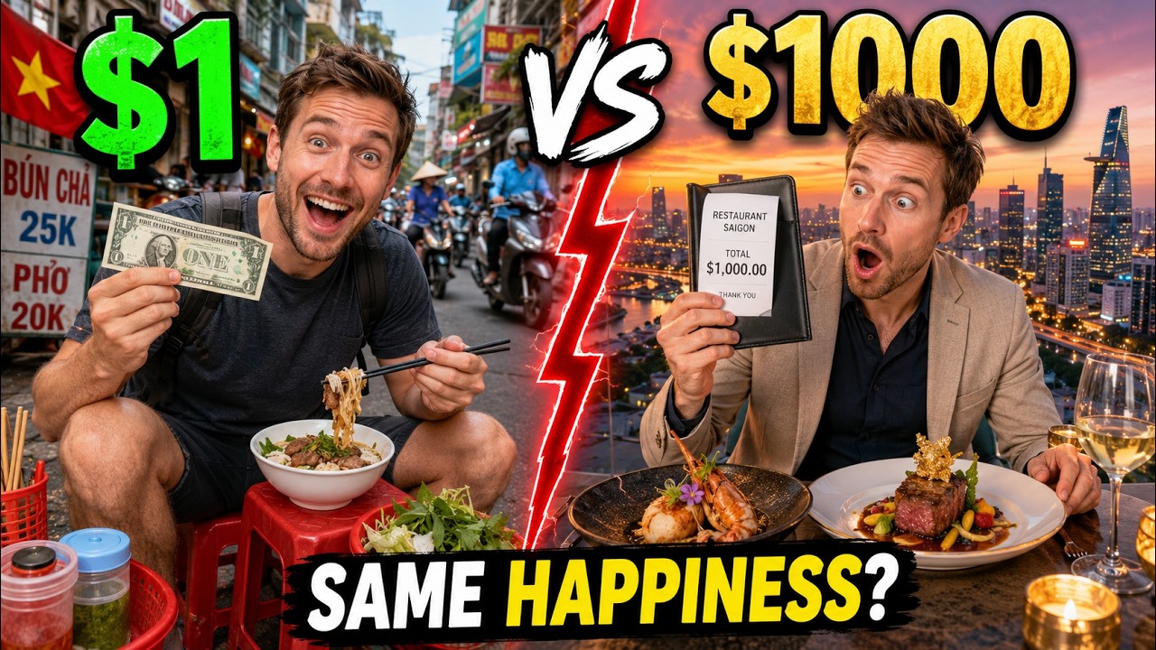 День во Вьетнаме на $1 против $1000&hellip; Что лучше?