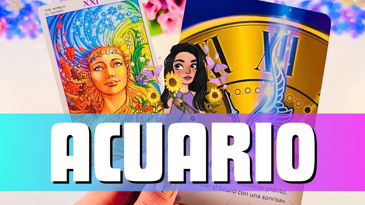 ACUARIO ♒️ LLEGÓ LA HORA! LO CREÍAS IMPOSIBLE Y SE VUELVE REAL! SOÑASTE CON DÍA MOMENTO MUCHAS VECES