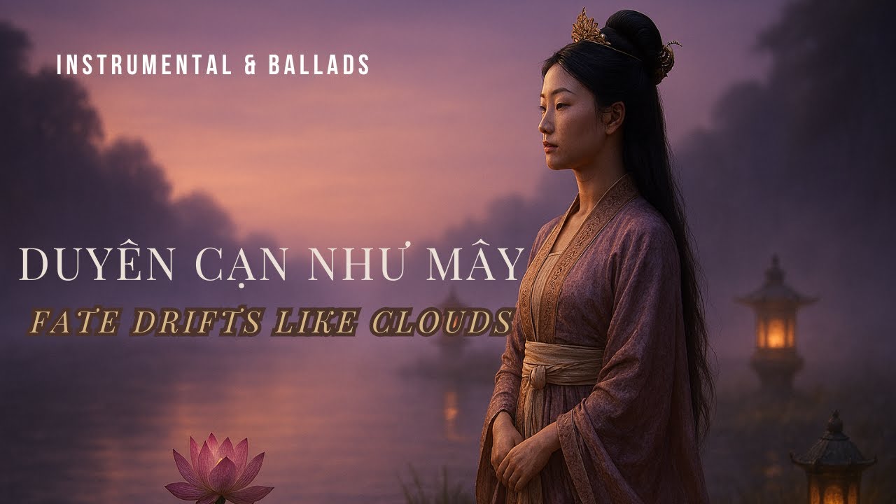 Cinematic Asian Ballad - DUYÊN CẠN NHƯ MÂY | Nhạc Trữ Tình Buồn Sâu Lắng (The Silent River)