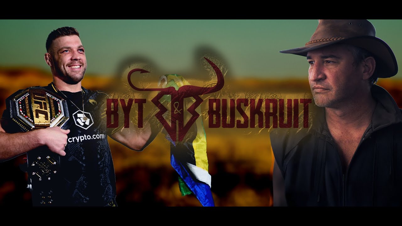Dricus du Plessis hengel saam met Adam Tas in Houtbaai | Byt & Buskruit |
