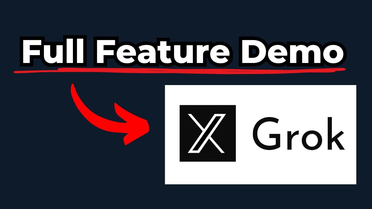 How to Use GROK AI Like a Pro &ndash; Full Feature Demo!
