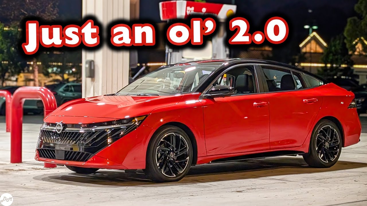 2026 Nissan Sentra – MPG Test | SR Real-world Highway Fuel Economy & Range