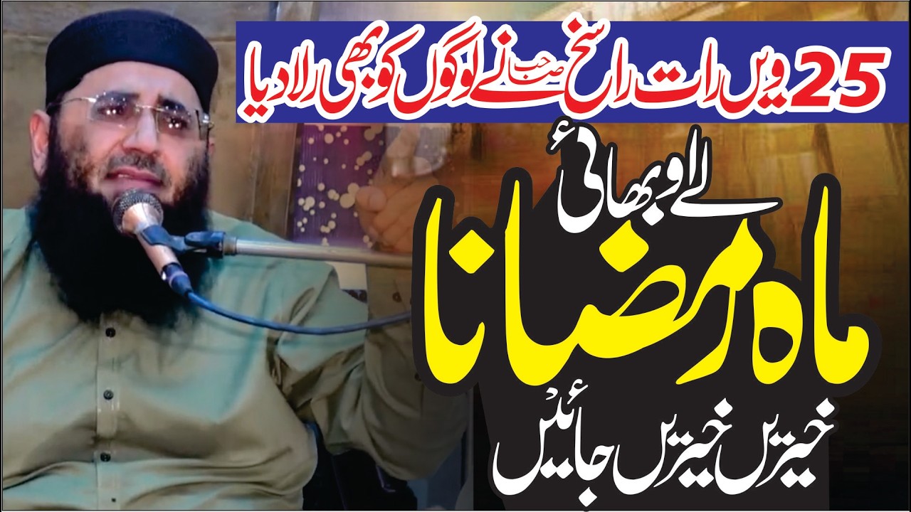 Alvida Ramzan 2026 Emotional Kalam | Abdul Mannan Rasikh | Ramzan Ending Kalam
