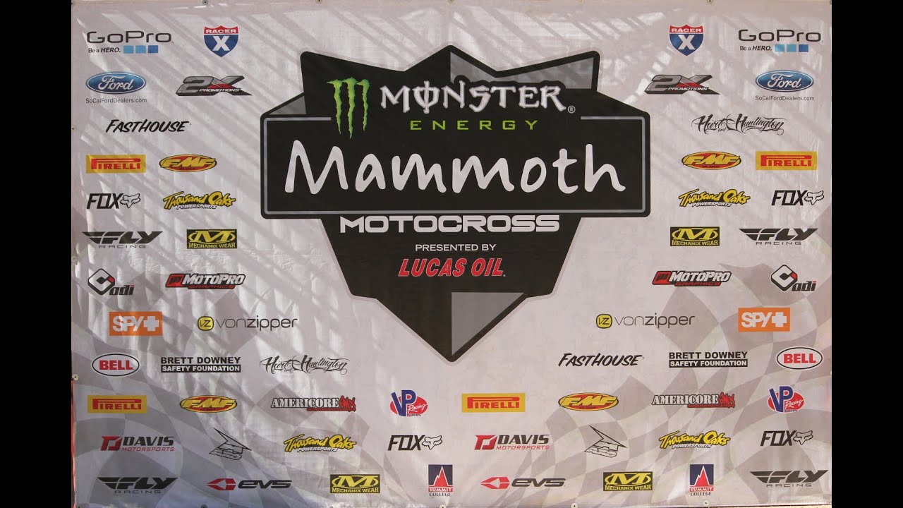 Monster Energy Mammoth Motocross presented by Lucas Oil - Saturday