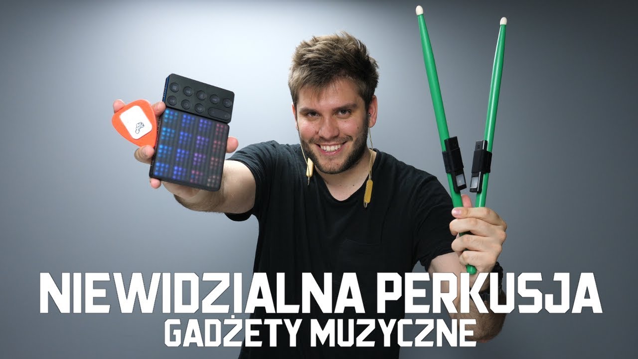 NIEWIDZIALNA PERKUSJA 🥁😲GADŻETY MUZYCZNE