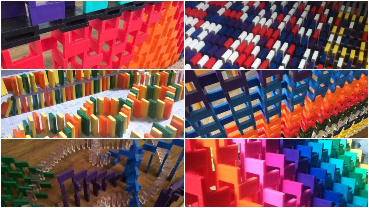 Incredible Domino Screenlink in 25,000 Dominoes! OfficialSillypoo & DominoPerson 5