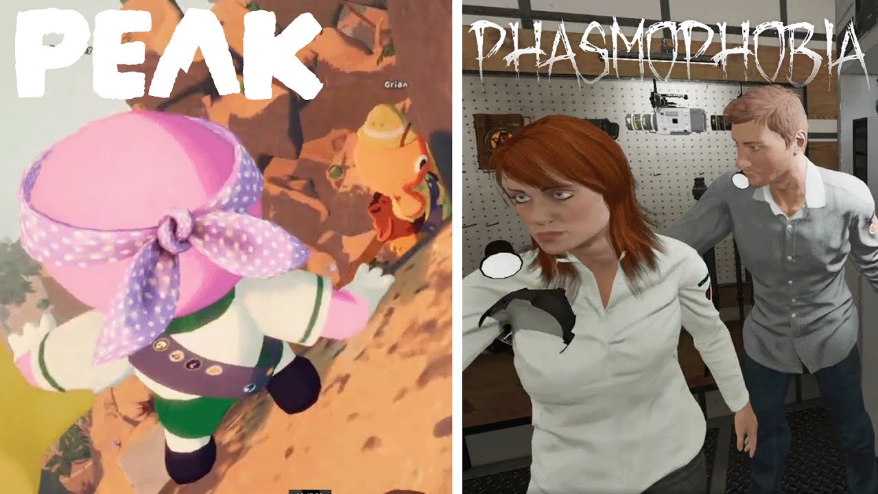 Peak AND Phasmo With The GIGS Crew!
