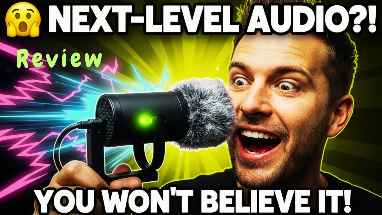 Беспроводной петличный микрофон 2 в 1 | Два микрофона, шумоподавление и подключение по принципу P...