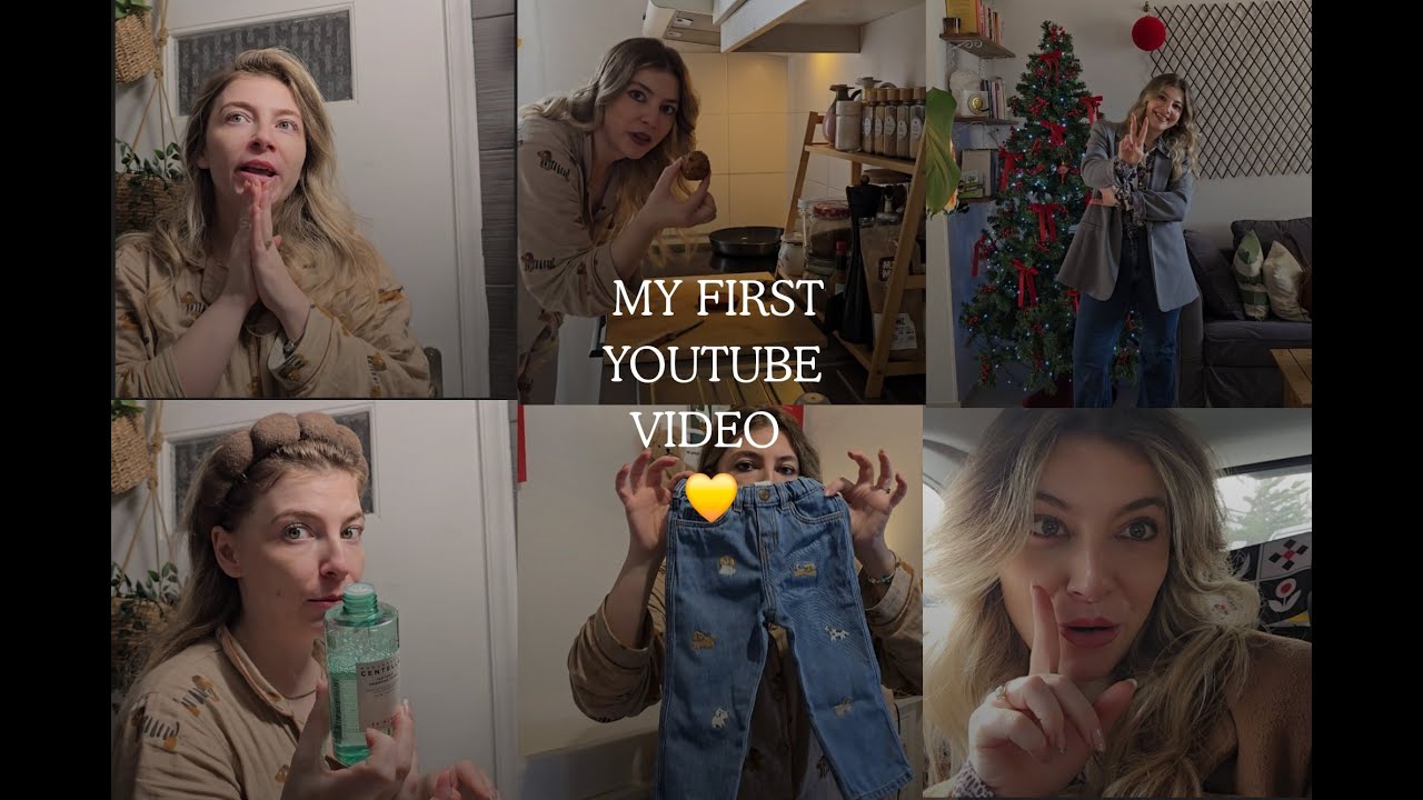 ΤO ΠΡΩΤΟ ΒΙΝΤΕΟ ΜΟΥ ΣΤΟ ΥΟUTUBE!!!!!