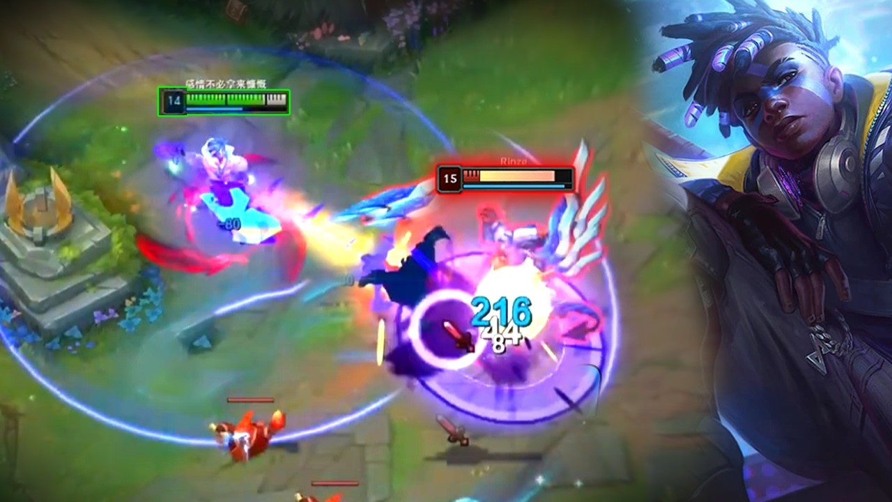 Rank 1 Ekko : WRECKING Super Server Master Elo - Engsub