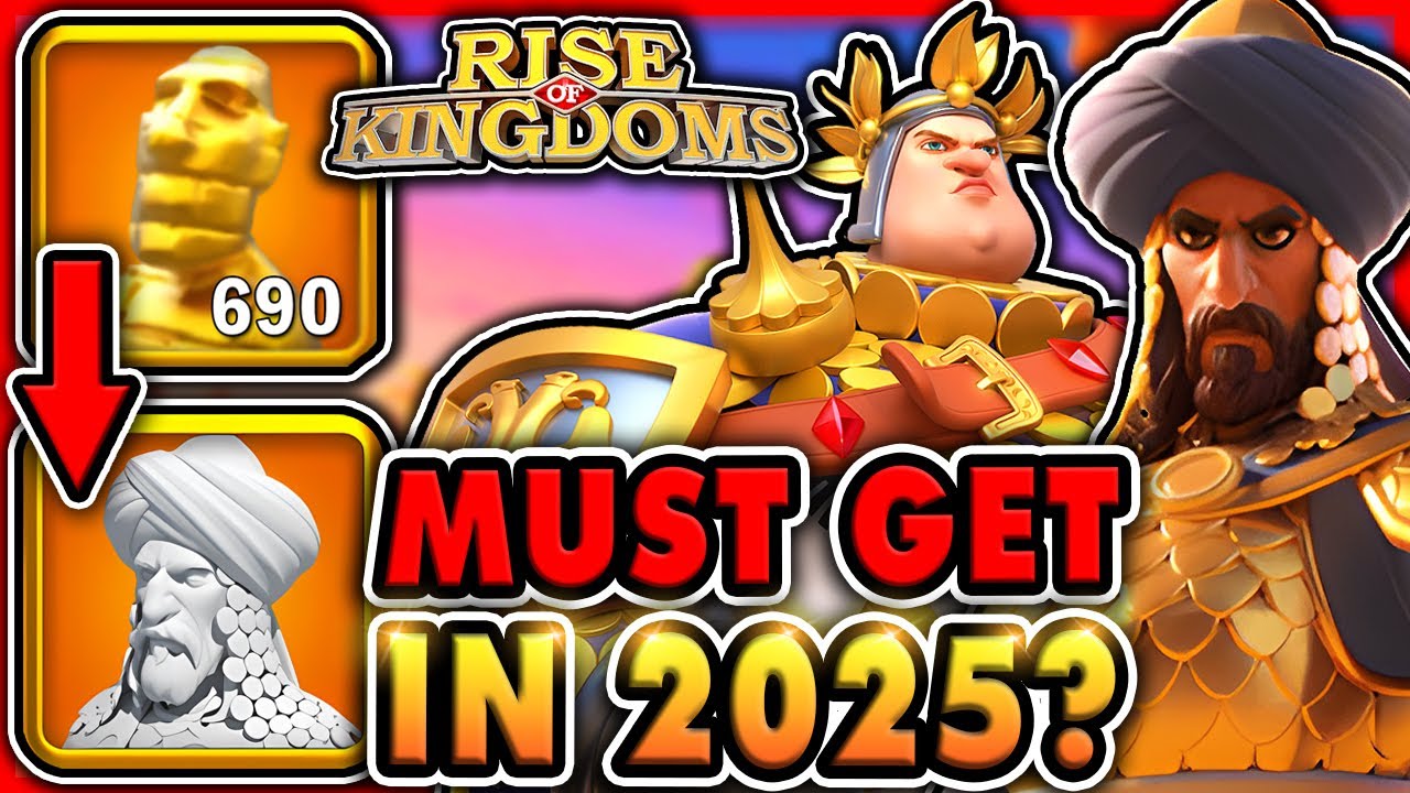 The TRUTH About Saladin in Rise of Kingdoms 2025! Saladin Guide & Talents