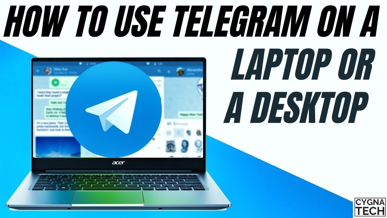 Как использовать Telegram на ноутбуке/компьютере | Как использовать веб-версию Telegram | Telegra...