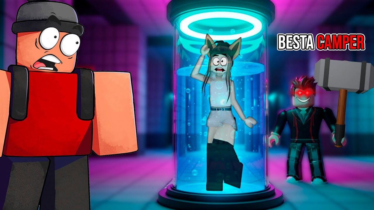 Flee the Facility - O FIM DO CAMPER 🚫