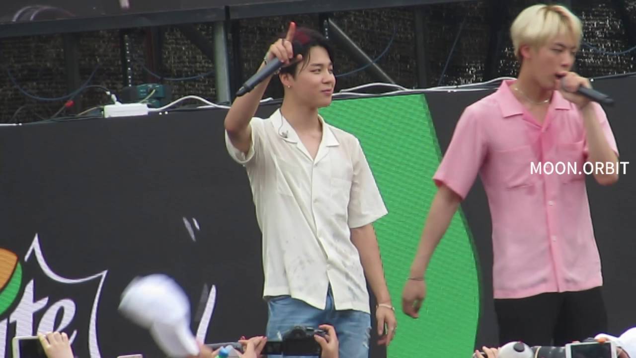 160721 DJ 풀파티 흥탄소년단 JIMIN focus