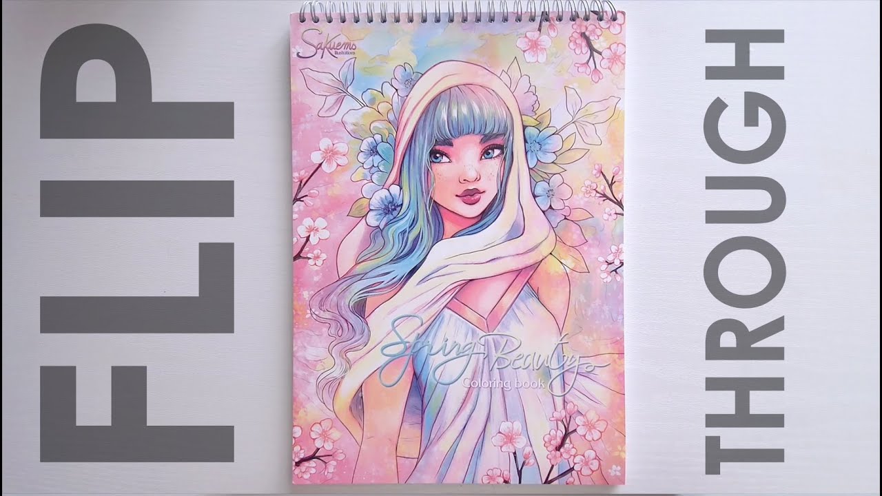 Spring Beauty by Sakuems Flip Through