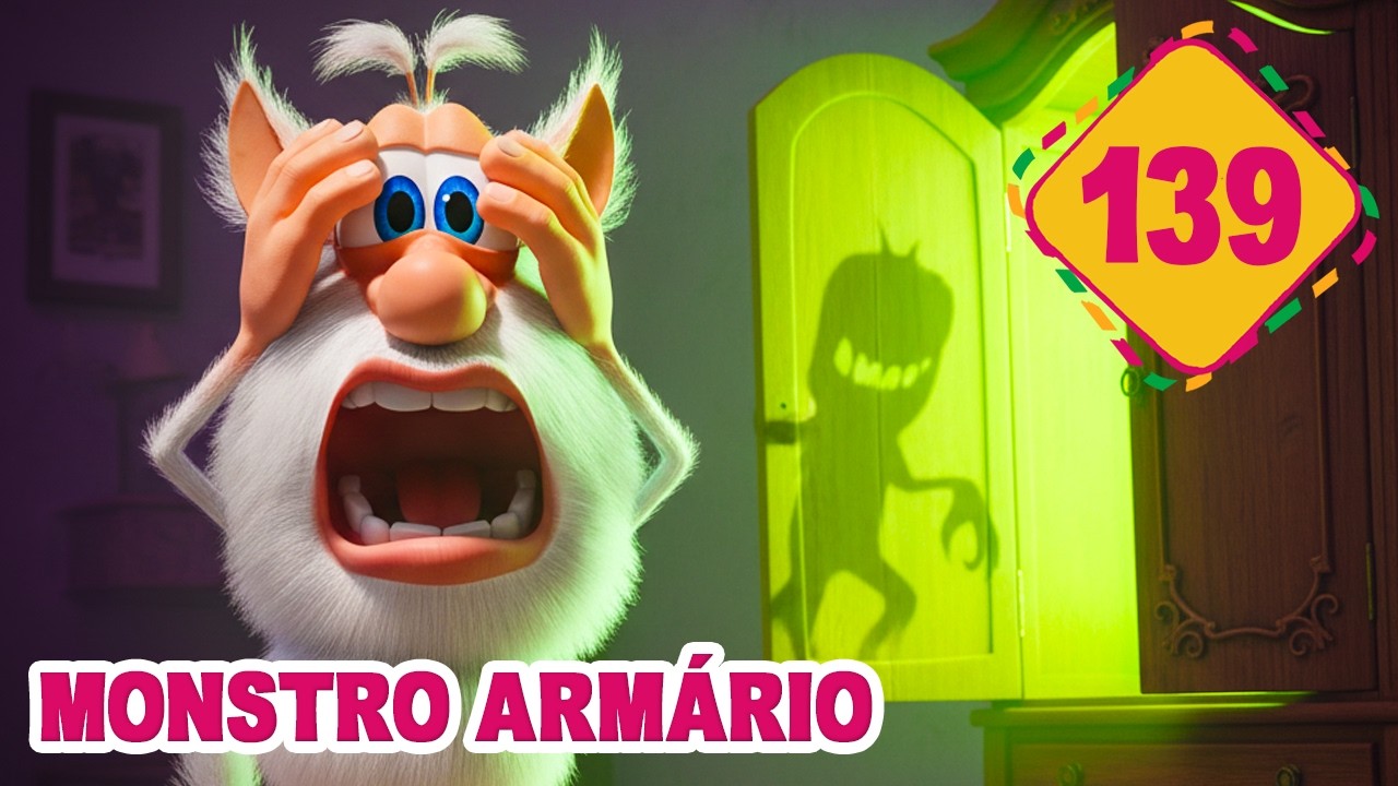 Booba 🎃 O monstro no armário 👻 Novo episódio 139 🕸 Desenhos animados para crianças