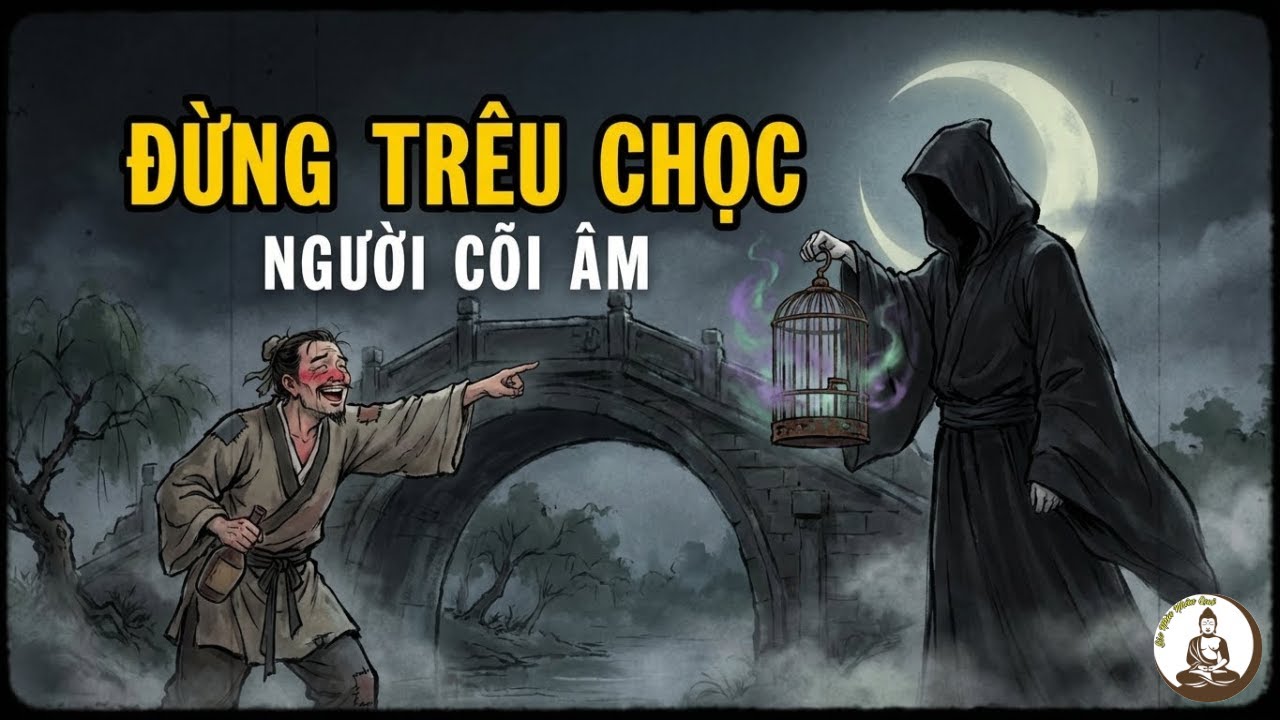 Đừng Dại Dột Trêu Chọc Người Cõi Âm: Cái Kết Rùng Mình Của Kẻ Phá Hỏng Việc Quan