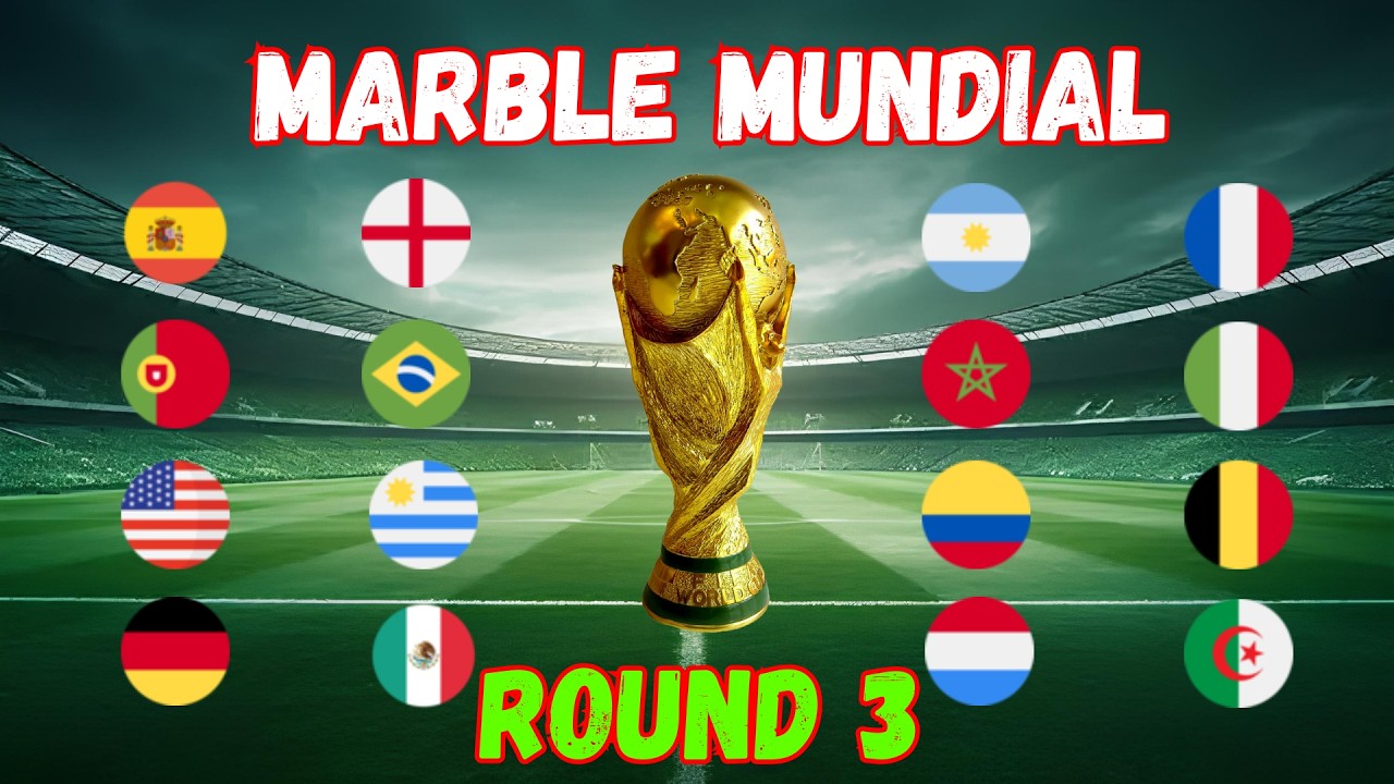 Marble Mundial Round 3: BIG Sensation In Groups??