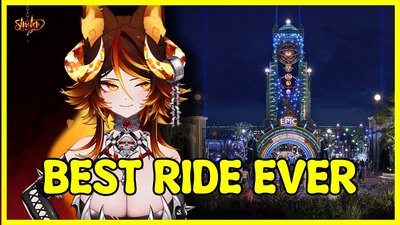 Sinder talks about her visit to Epic Universe