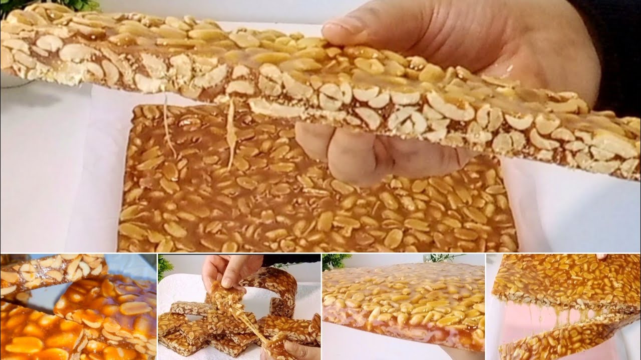 📢محبوبة الجماهير ݣرملو نوكا بالكاوكاو او فول سوداني ناجحة من اول تجربة وبمقادير مظبوطة 💯