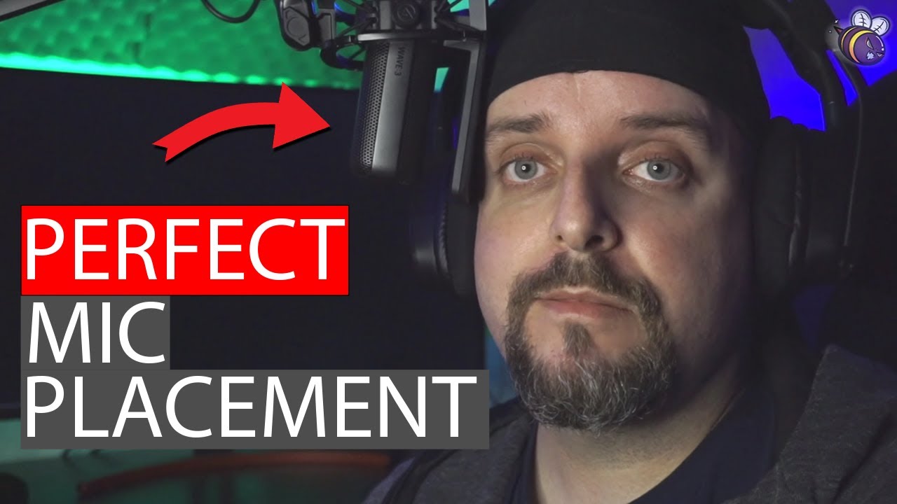 Stream Tech — серия «Звук», часть 3: Размещение микрофона