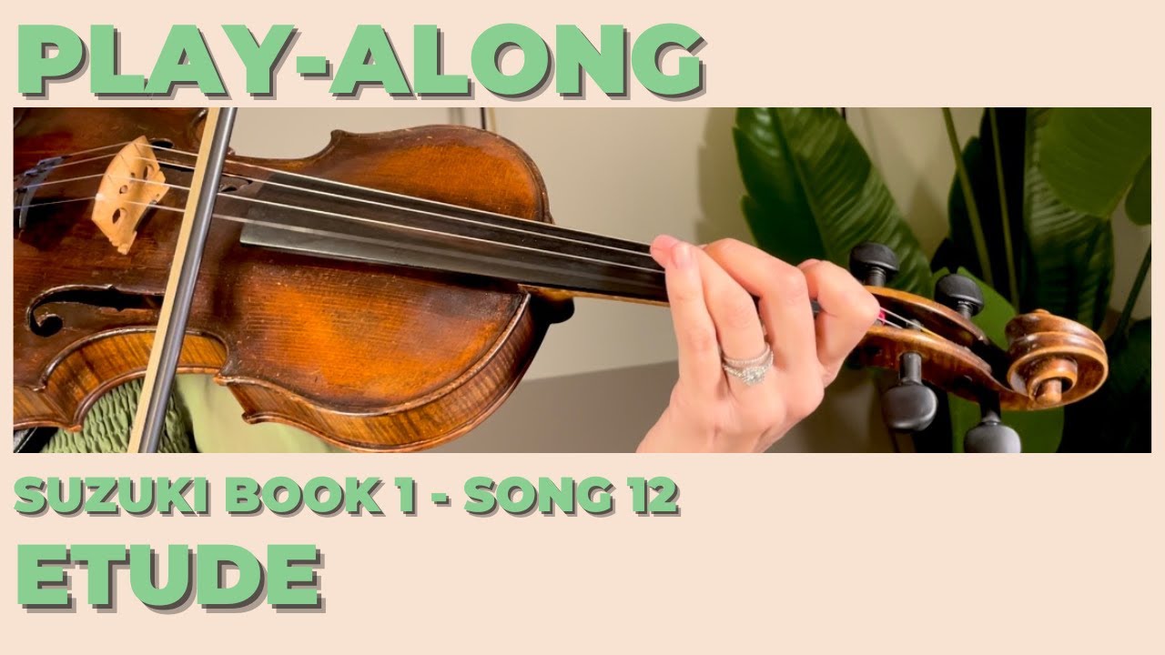Suzuki Book 1 - Etude