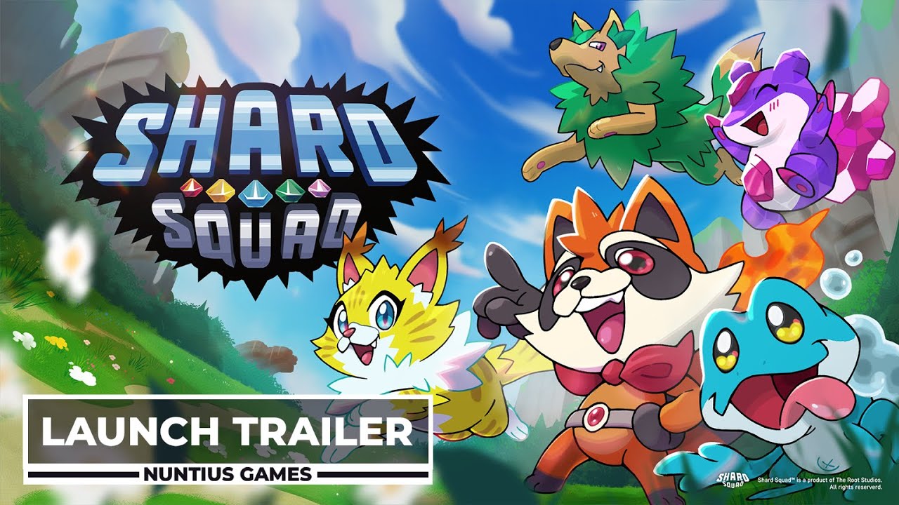 Shard Squad - Launch Trailer EN | US