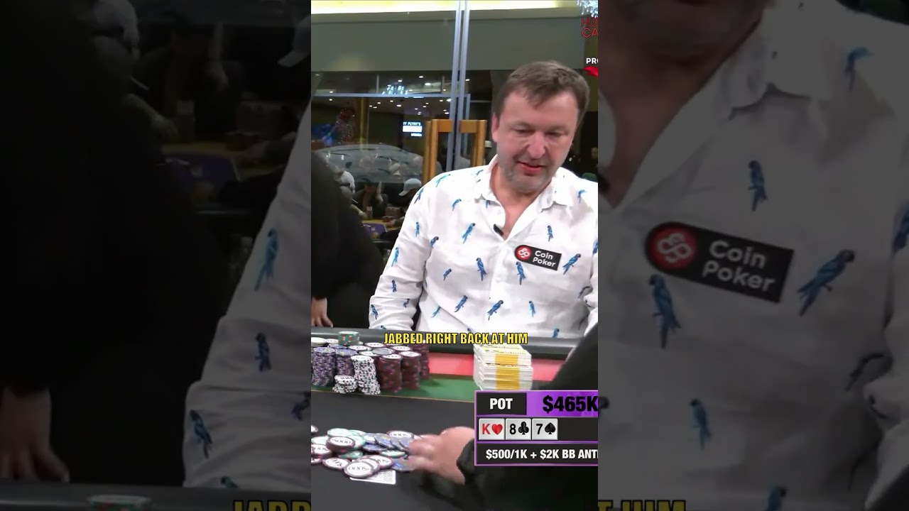 Nik Airball Serves Tony G His Infamous Line: "On Your Bike"